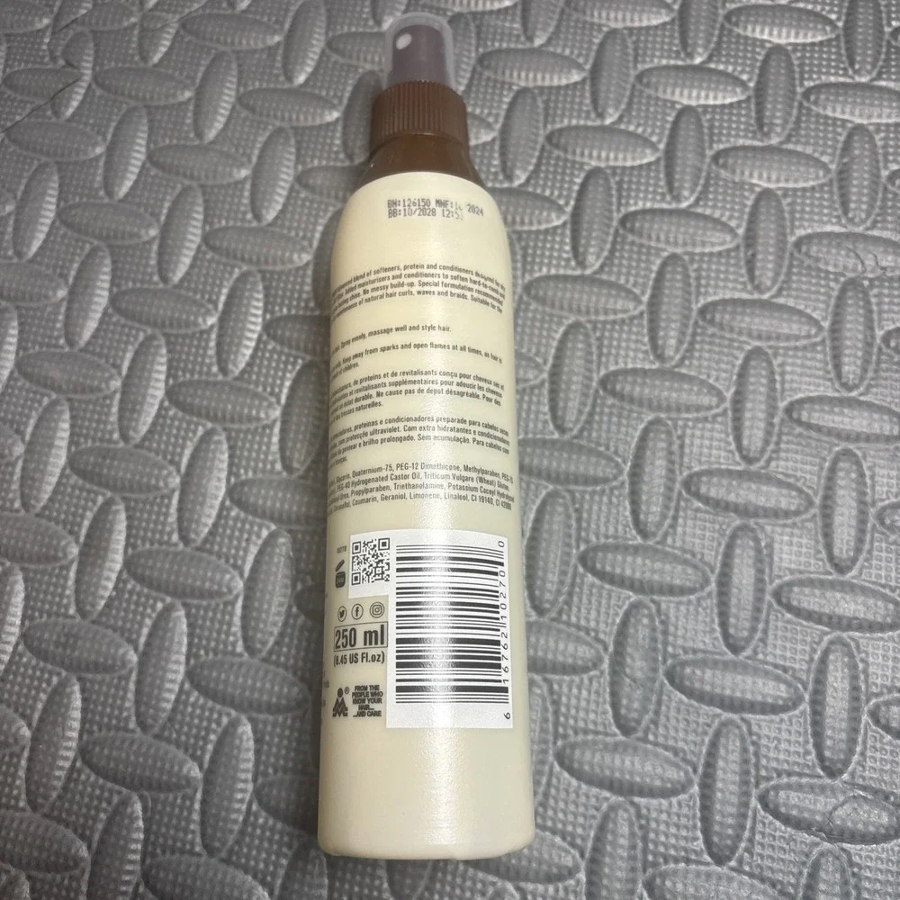 Hair & Scalp Spray Comb Out‎ Conditioner with Lanolin, Extra Dry (250Ml)